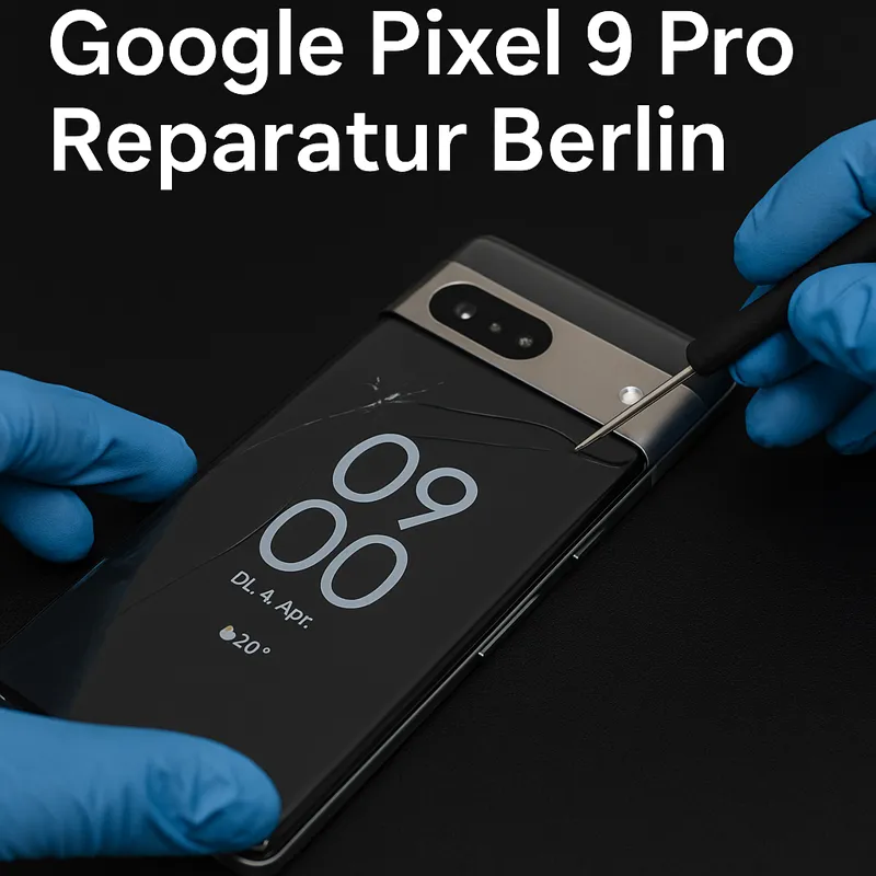 google pixel 9 pro klein