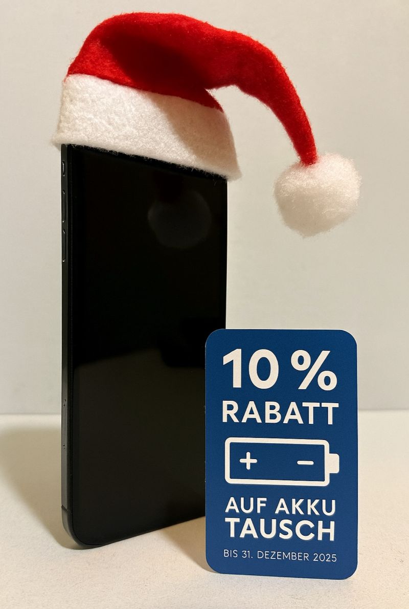 handy akku rabatt weihnachten klein